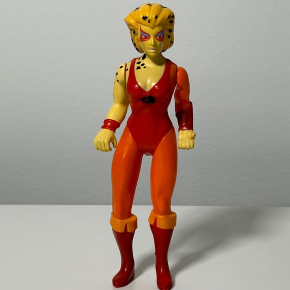 Vintage 80s LJN Thundercats Action Figure Cheetara (1-22M) - Picture 1 of 9